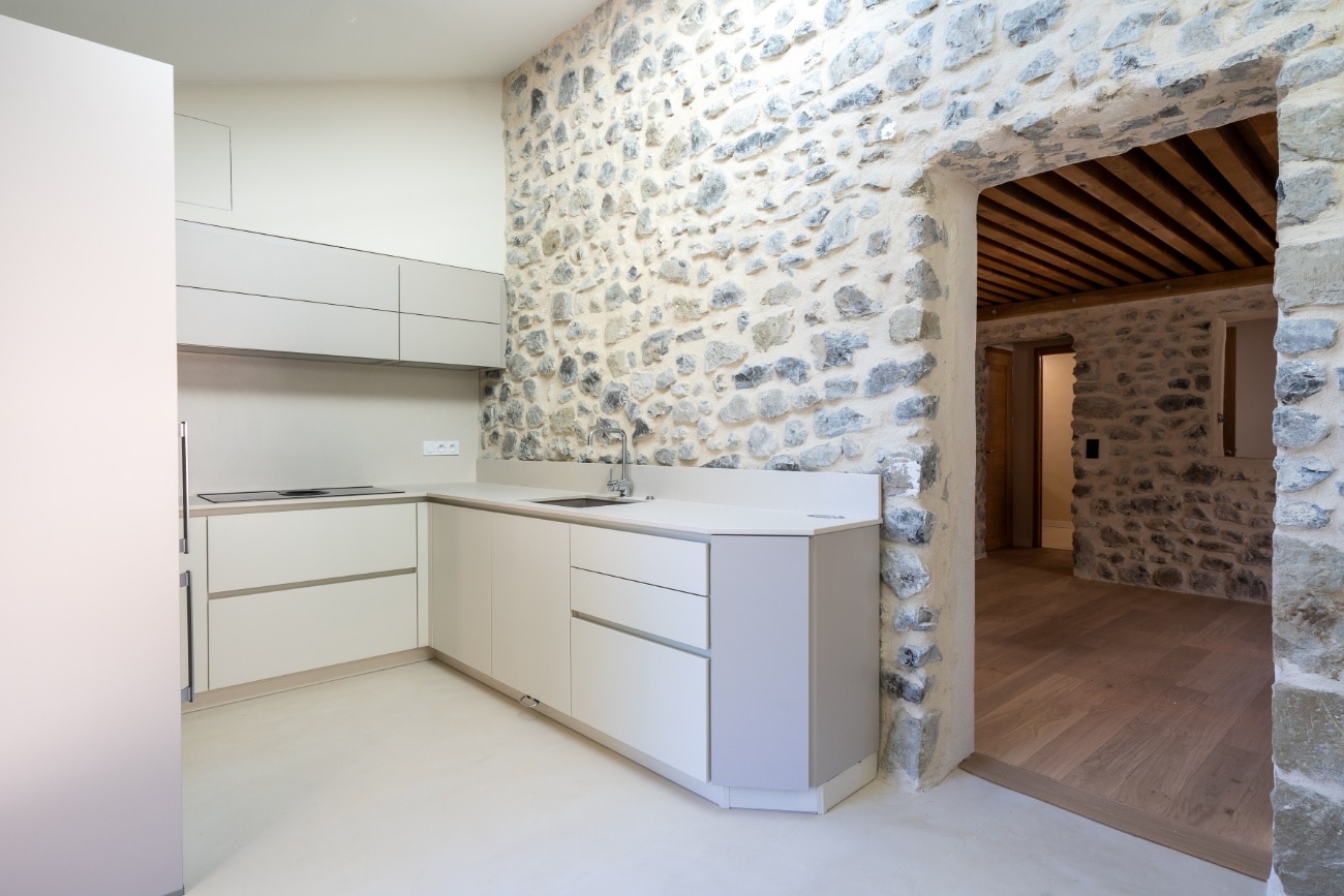 Maison de ville rénovée haut de gamme signé par un architecte à Meylan
