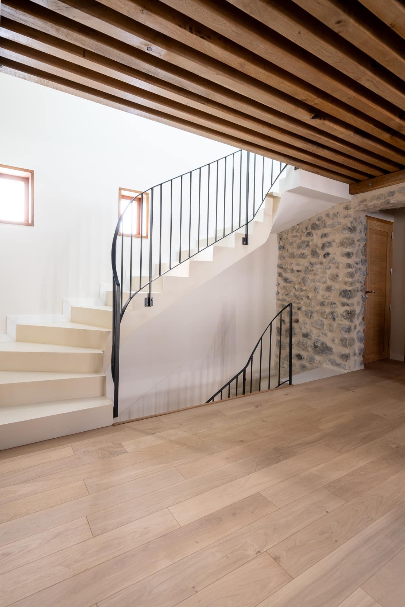 Maison de ville rénovée haut de gamme - architecte à Meylan