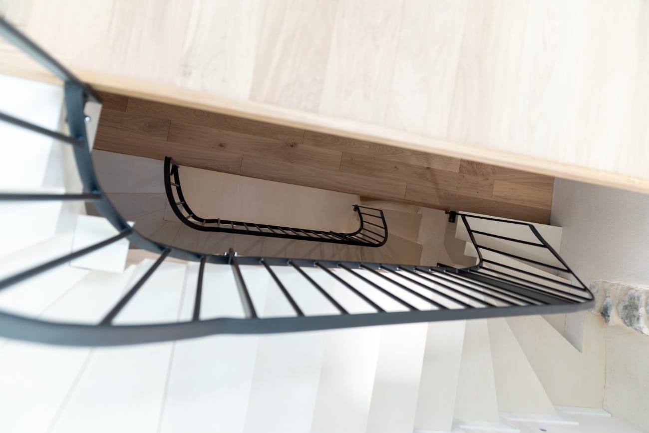 Réalisation d'architecte à Meylan - Maison de ville rénovée haut de gamme
