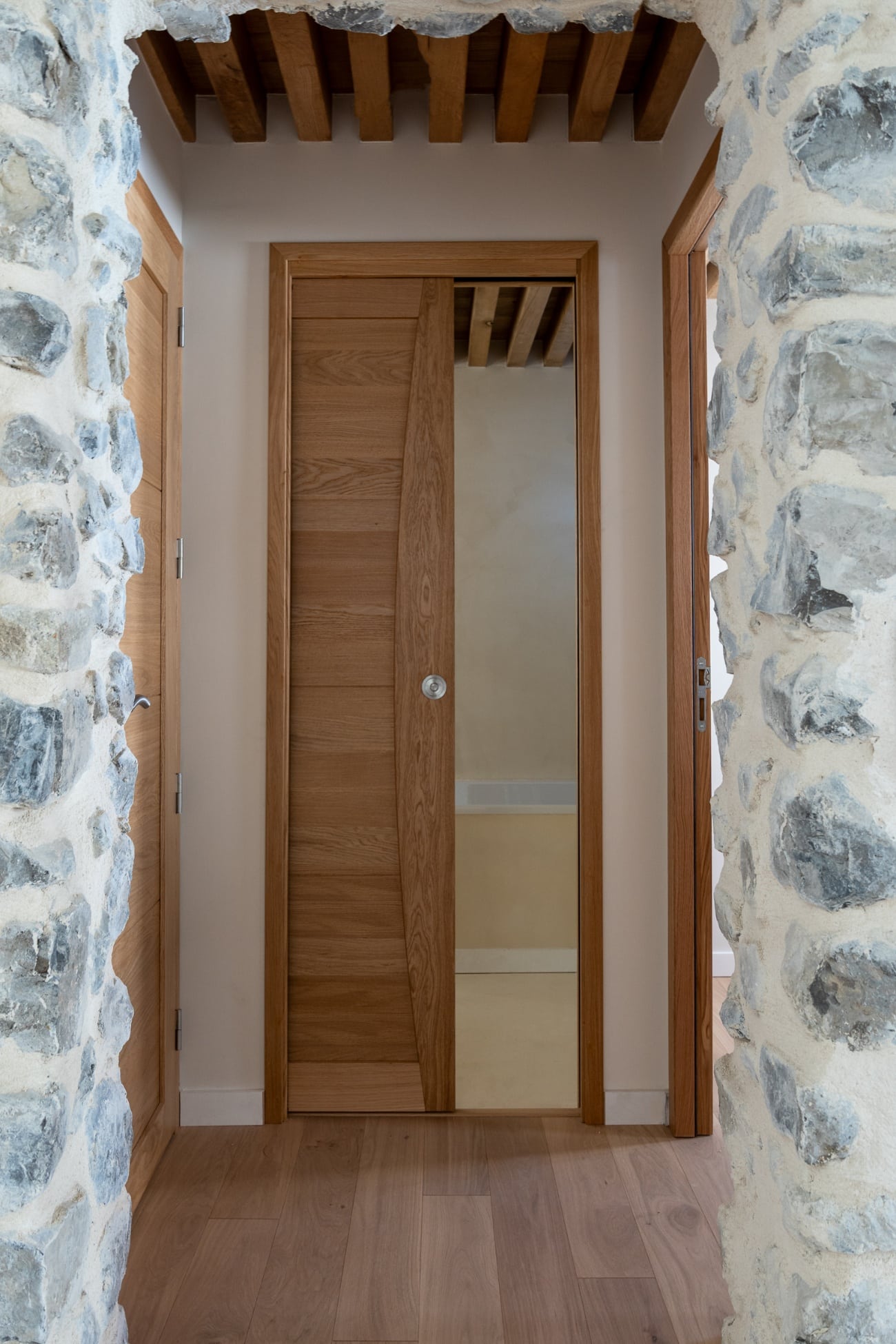 Détail - Maison de ville rénovée haut de gamme - architecte à Meylan