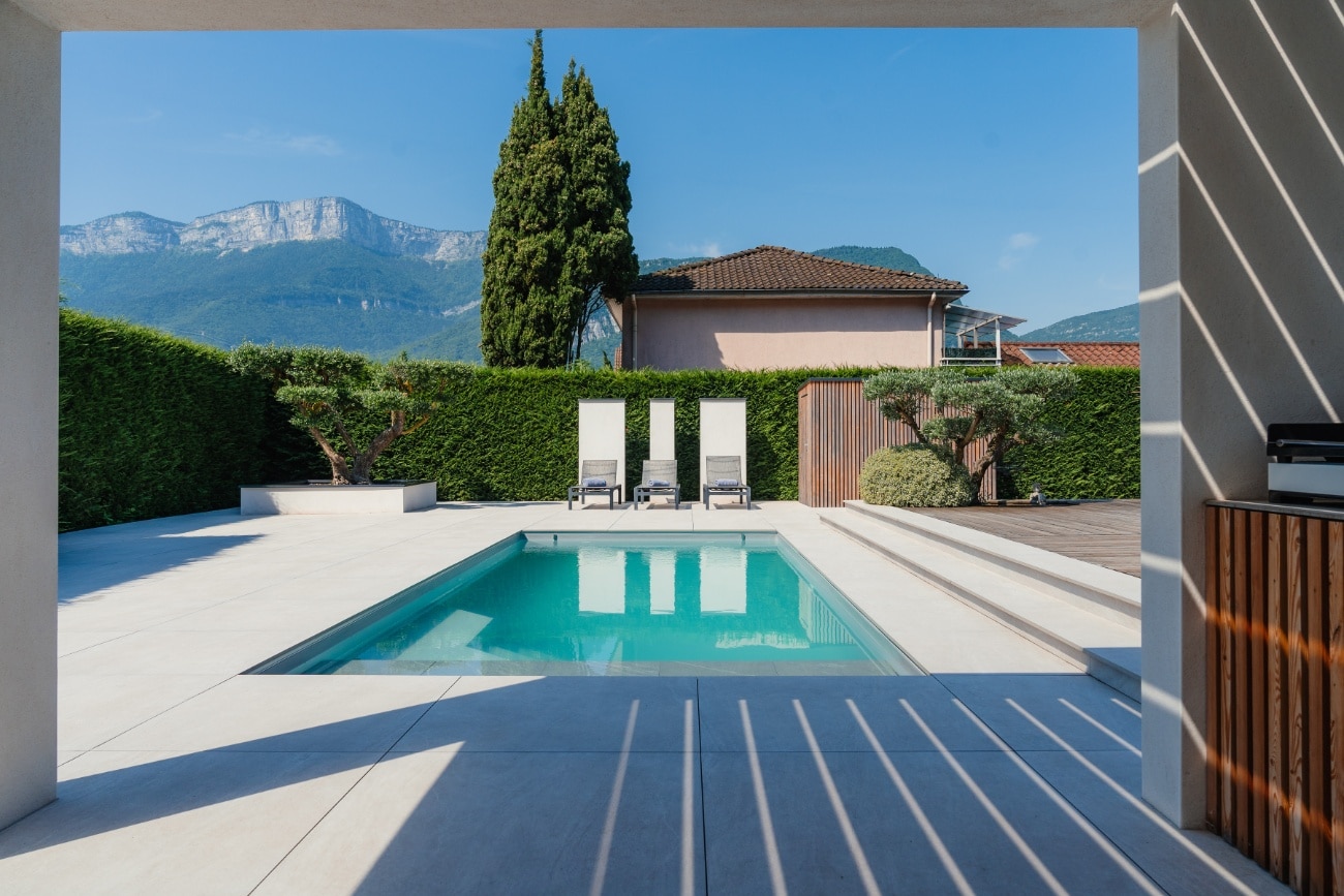 Villa haut de gamme d'architecte - architecte à Voreppe