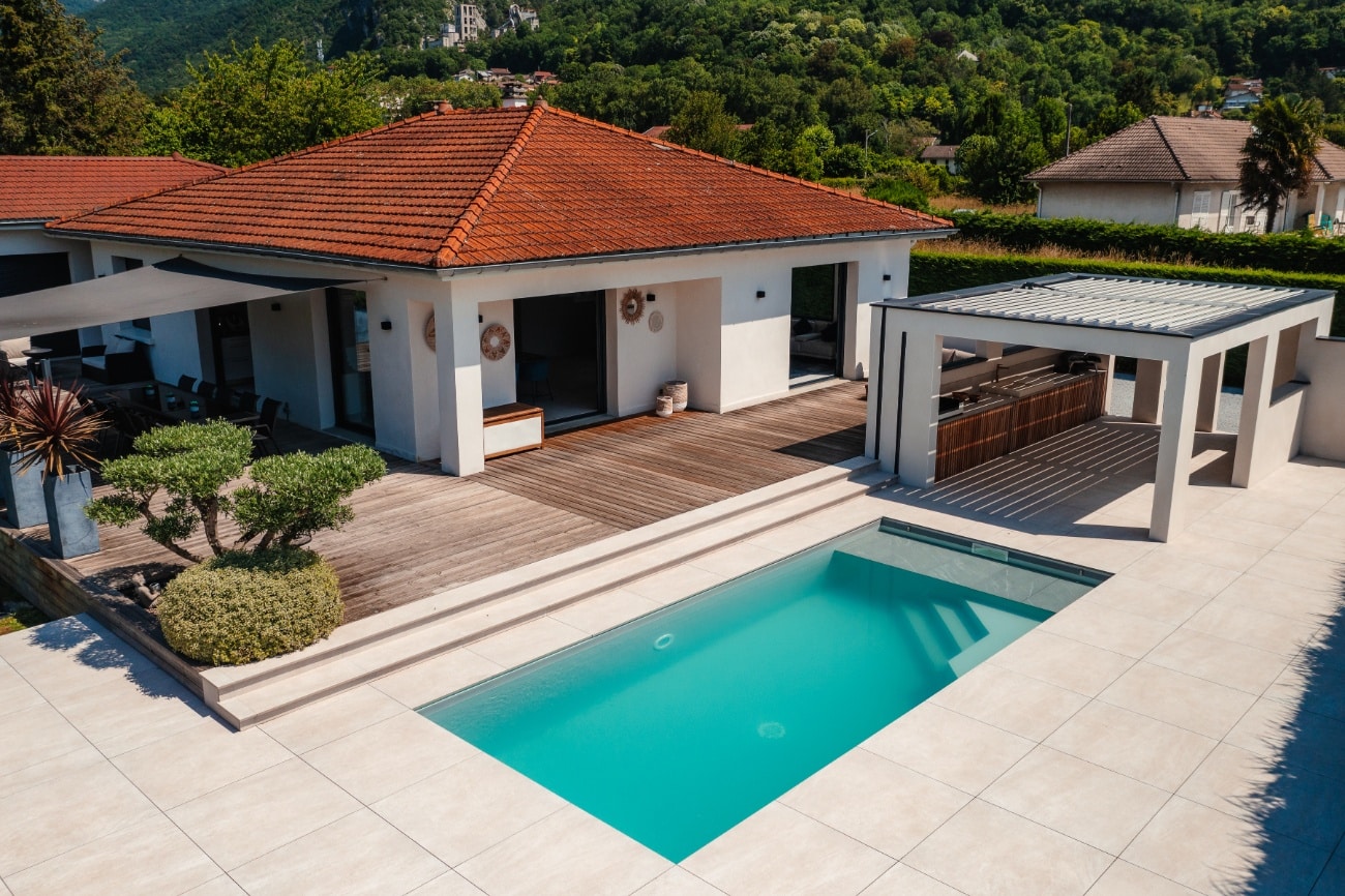 Réalisation d'architecte à Voreppe - Villa haut de gamme d'architecte
