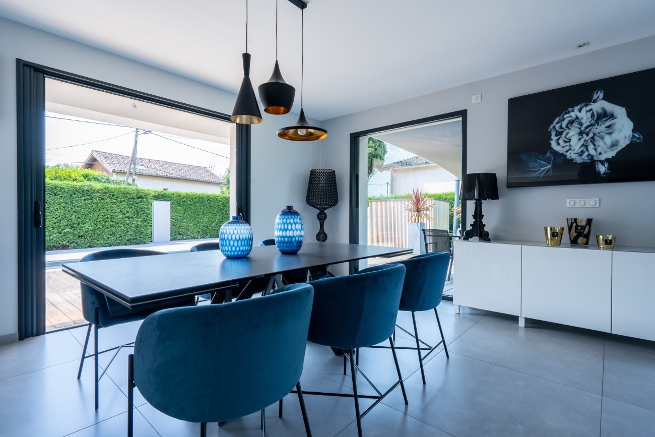 Architecte à Voreppe - Villa haut de gamme d'architecte