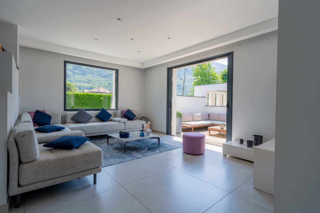 Projet d'architecte à Voreppe - Villa haut de gamme d'architecte