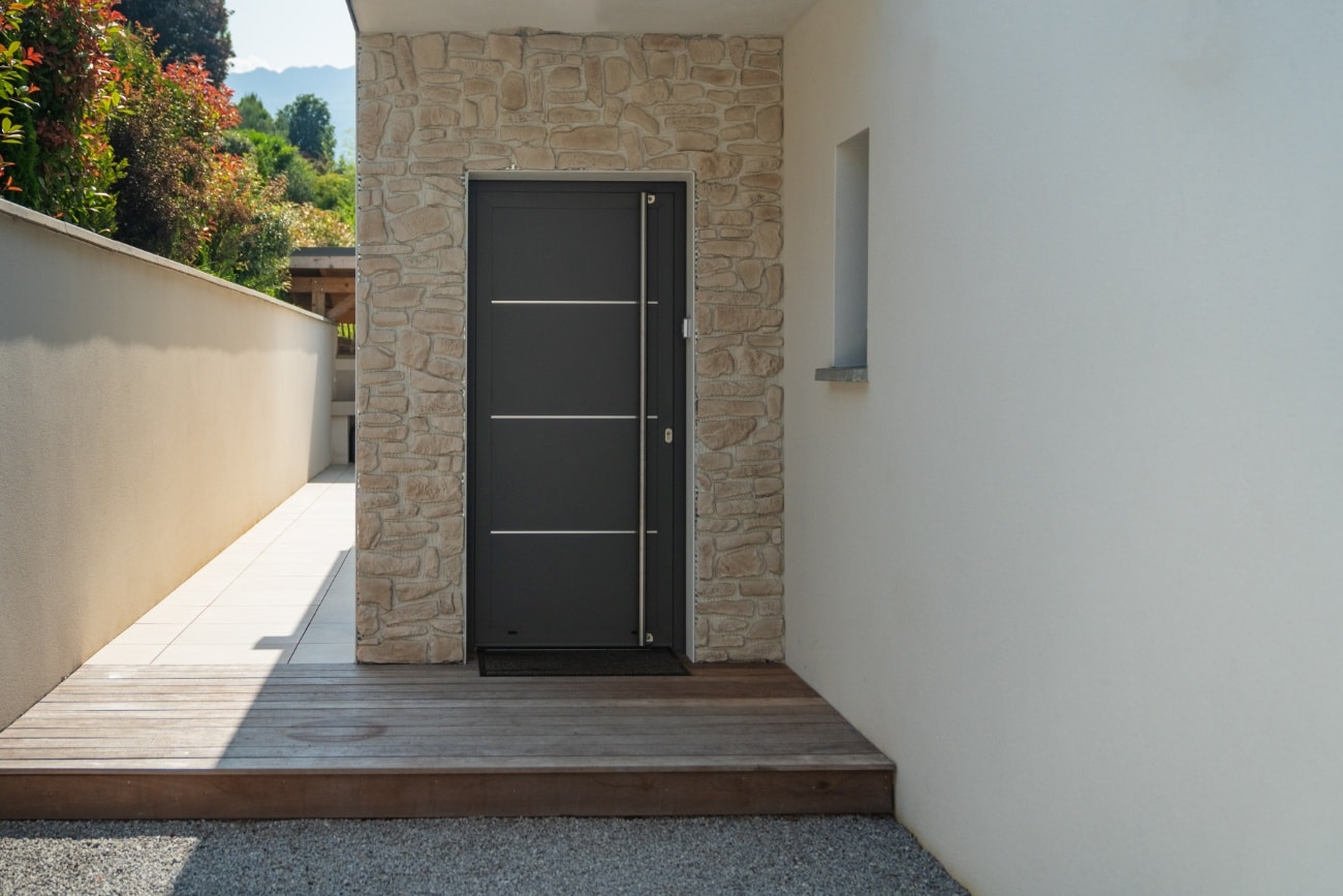 Vue intérieure - Villa haut de gamme - architecte à Saint-Jean-de-Moirans